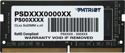 Pamięć do laptopa Patriot Pamięć do notebooka DDR4 Signature 8GB/3200 CL22