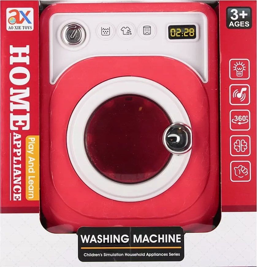 Mega Creative PRALKA B/O 20X20X10 MC WB 40/80