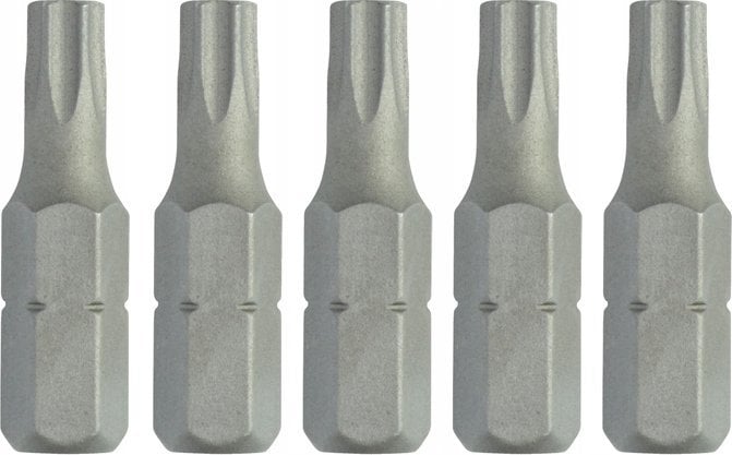 Dewalt końcówki torx 25mm t25 /5szt/