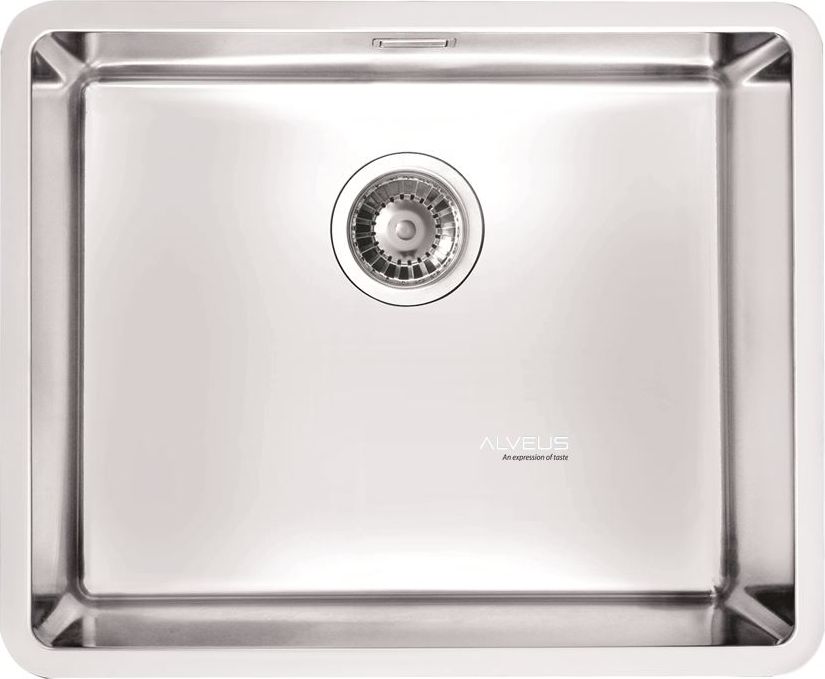 Zlewozmywak Alveus Kombino 50 stalowy satynowy podwieszany