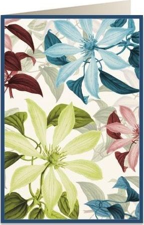 Tassotti Karnet B6 + koperta 5965 Powojnik