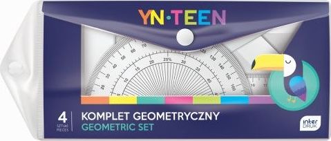 Interdruk KOMPLET GEOMETRYCZNY NOSTER W-66 Interdruk Galanteria