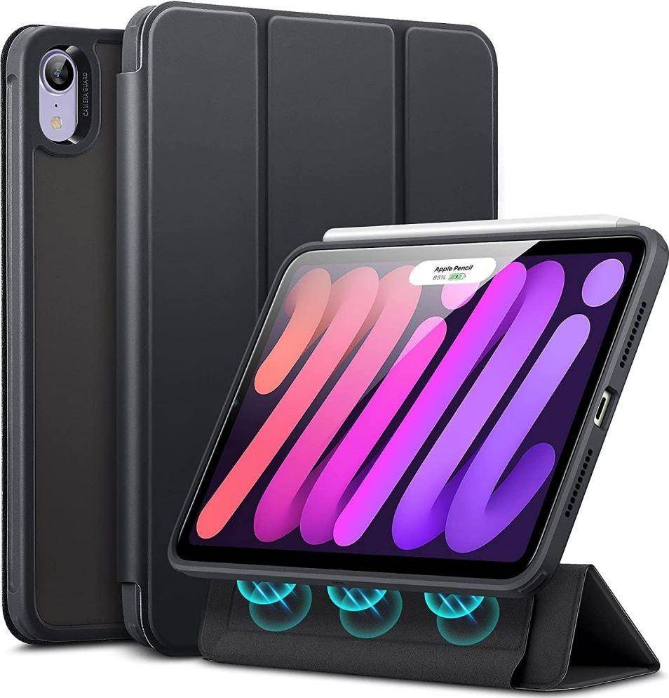 Etui na tablet ESR Etui ESR Rebound Hybrid Apple iPad mini 2021 (6. generacji) Frosted Black