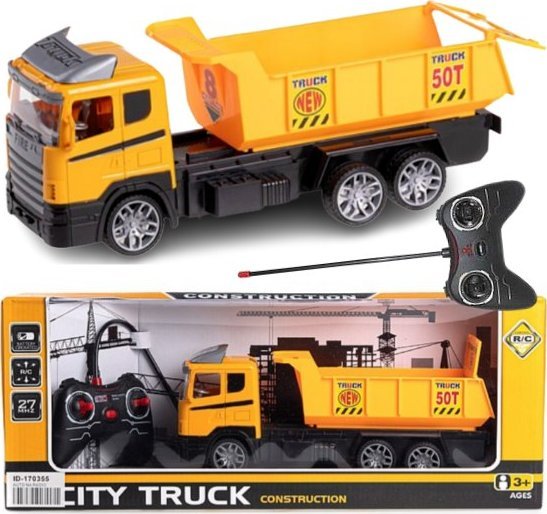 AUTO WYWROTKA ZDALNIE STEROWANA NA PILOT DUŻA RC