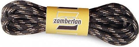 Zamberlan Sznurowadła trekkingowe Zamberlan Rotondi - czarny-beż 205 cm uniwersalny