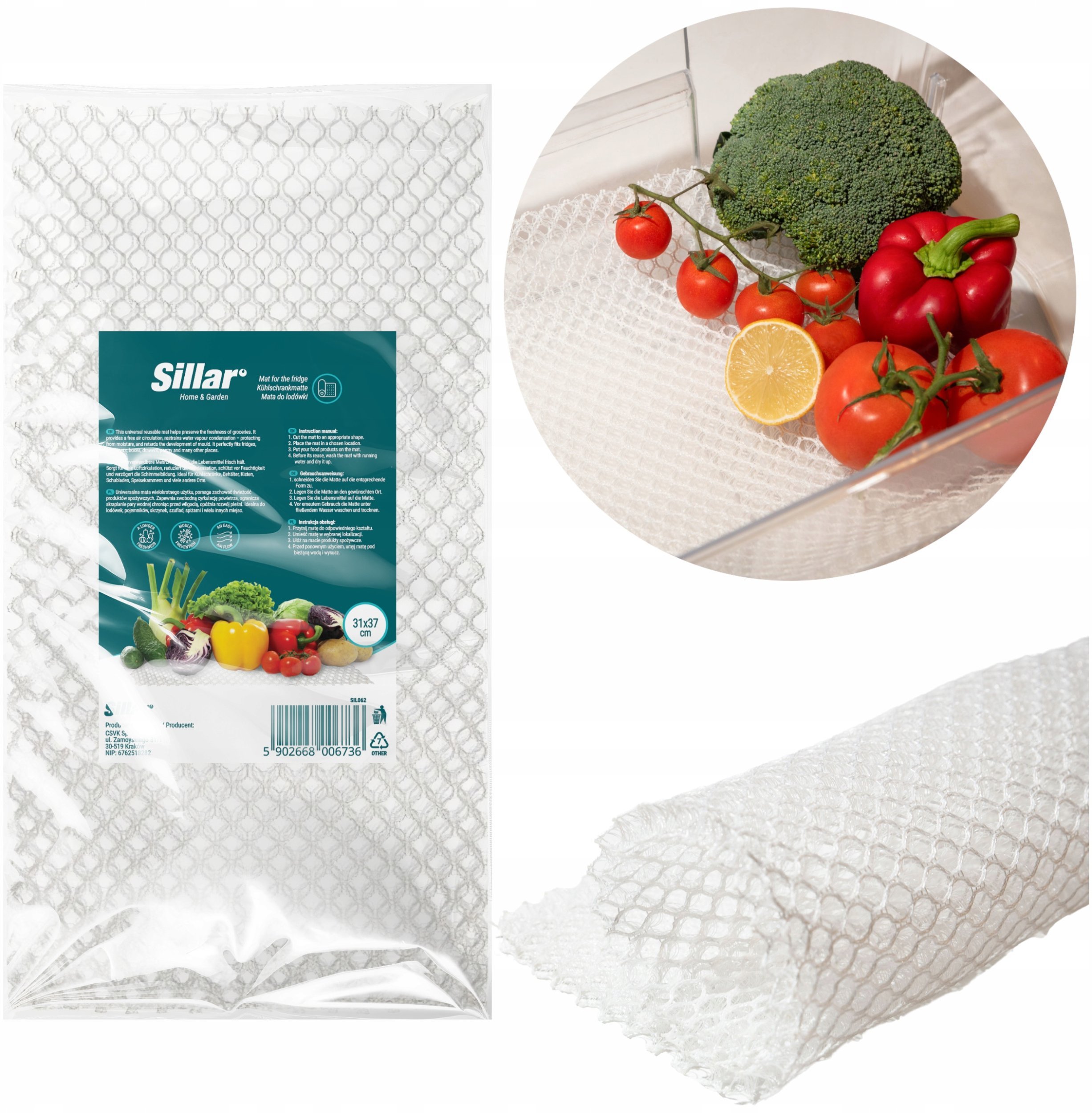 Mata do lodówki (SIL062)