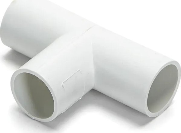 Aigostar Okrągła listwa z PVC biała kolanko trójnik 20mm 4 szt. Okrągła listwa z PVC biała kolanko trójnik 20mm 4 szt.