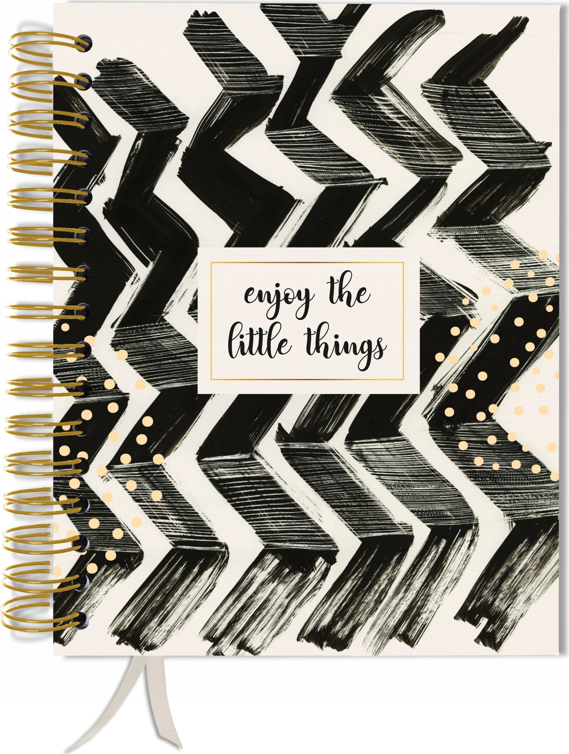 TadaPlanner Bullet journal 180 stron TaDa Planner notes zeszyt A5+ pamiętnik w kropki