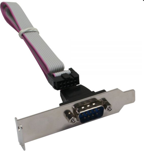 InLine Śledź COM1 DB9 męski (33208C)