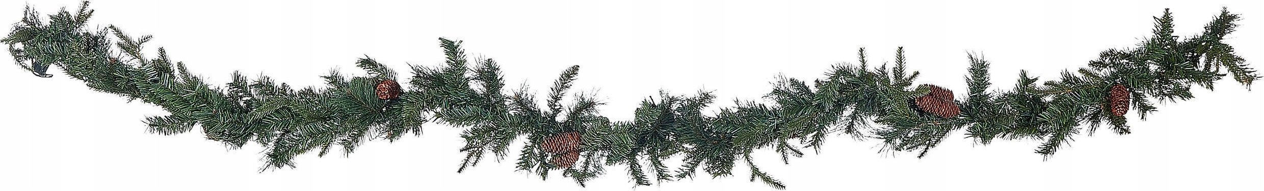 Dekoracja świąteczna Beliani girlanda