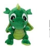 Figurka Sunday Smok ciemnozielony 19cm