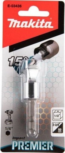 Makita ADAPTER PRZEGUBOWY DO NASADEK UDAROWYCH 1/2" IP 50MM MAKITA