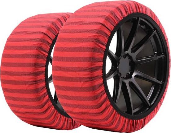 Łańcuchy śniegowe tekstylne Isse Classic rozmiar 66 EN16662-1-2020 ONORM 5121- 2021 2 szt.