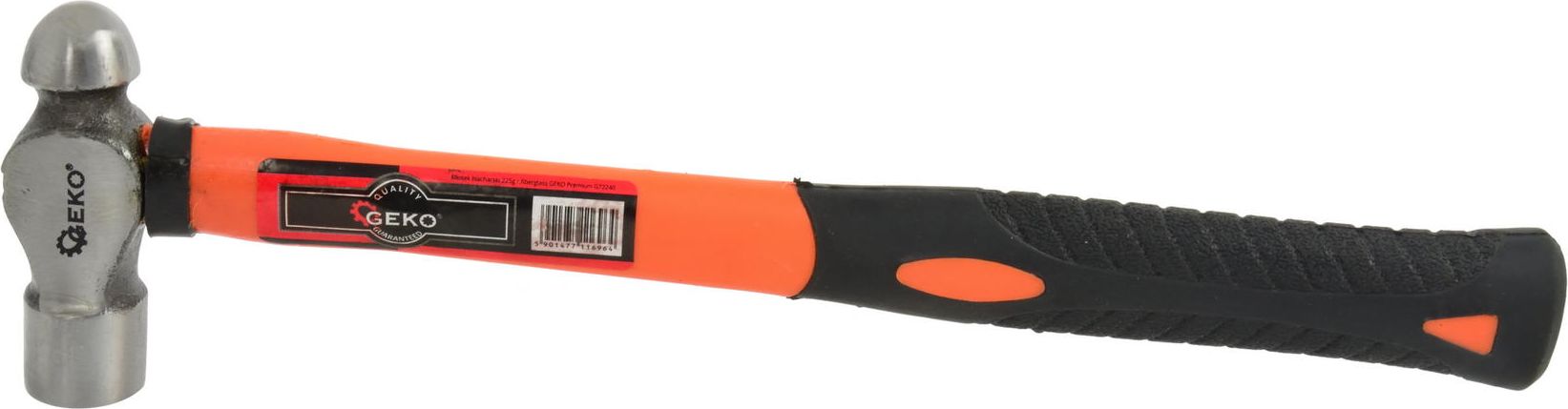 Geko Młotek blacharski rączka drewniana 225g