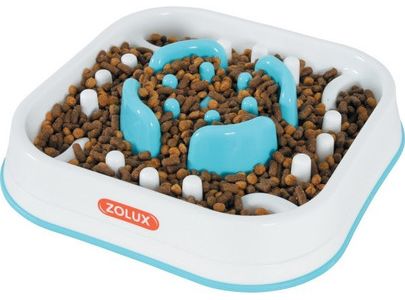 Zolux Miska zapobiegająca przekarmieniu kwadratowa