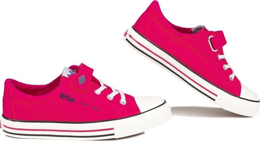 Lee Cooper Buty dla dzieci Lee Cooper fuksja LCW-22-44-0802K 33