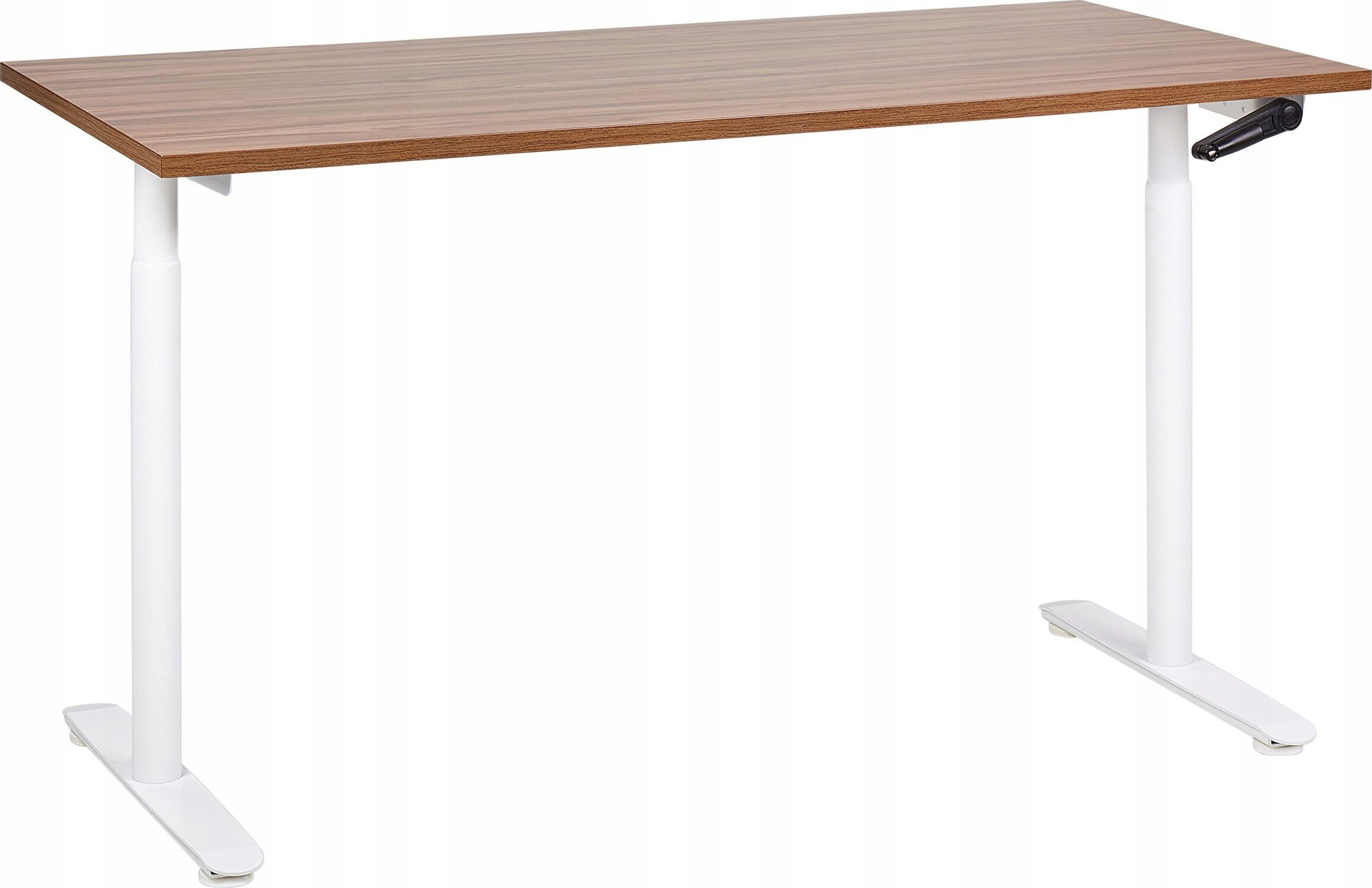 Biurko Beliani Biurko regulowane Manualny 160 x 72 Różne rozmiary