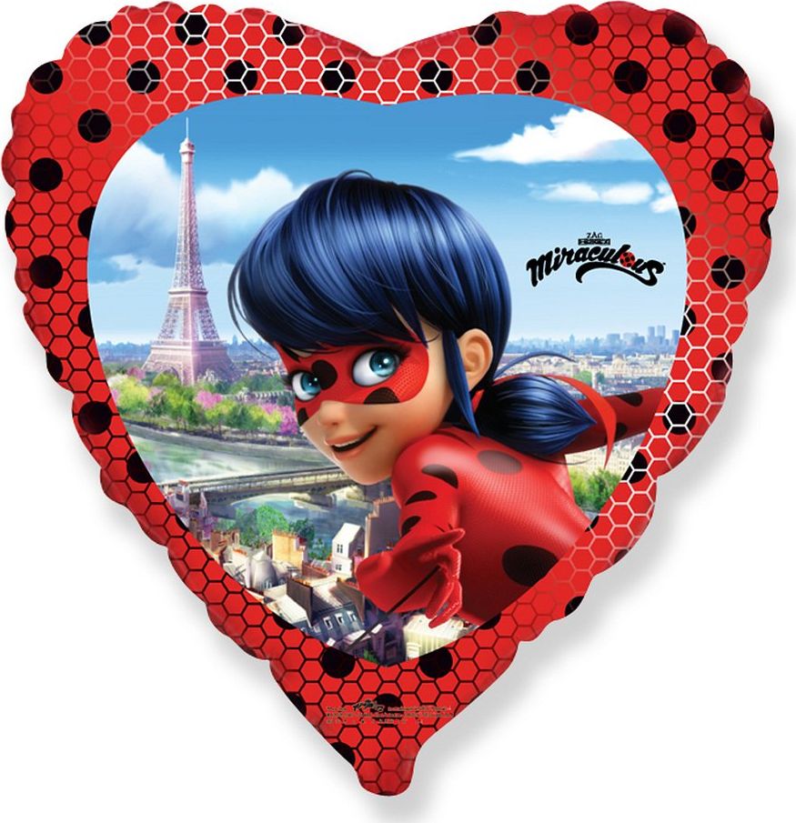 Flexmetal Balon foliowy 18" FX - "Miraculum", pakowany