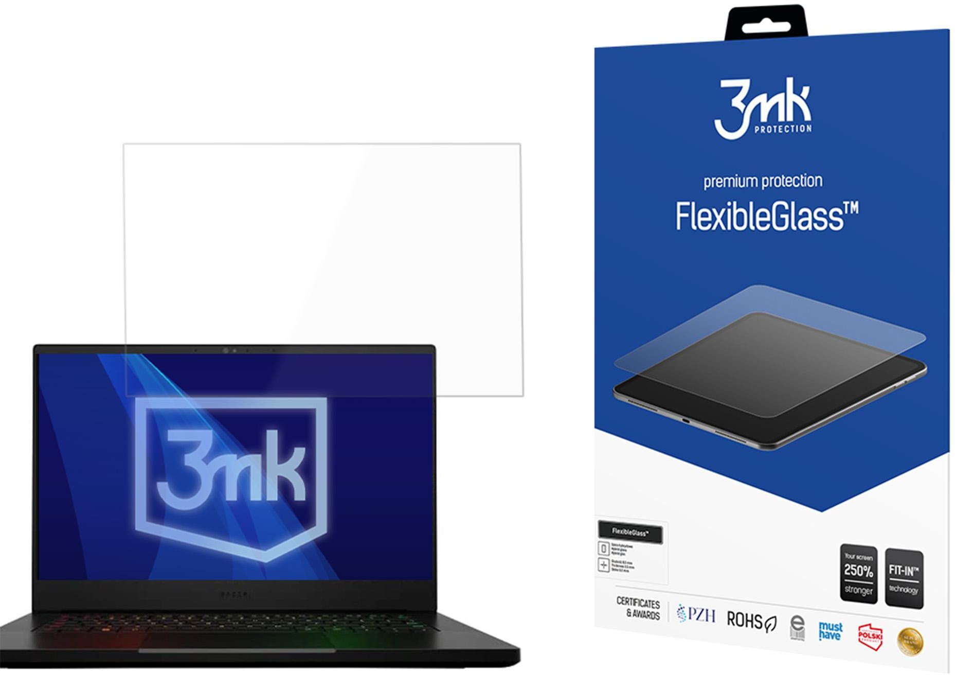 RAZER BLADE 14 - UP TO 15 3MK FLEXIBLEGLASS