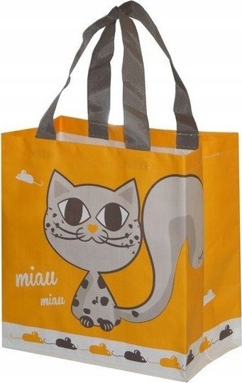 Fraspo Torba Mini Kitikat 10L żółta