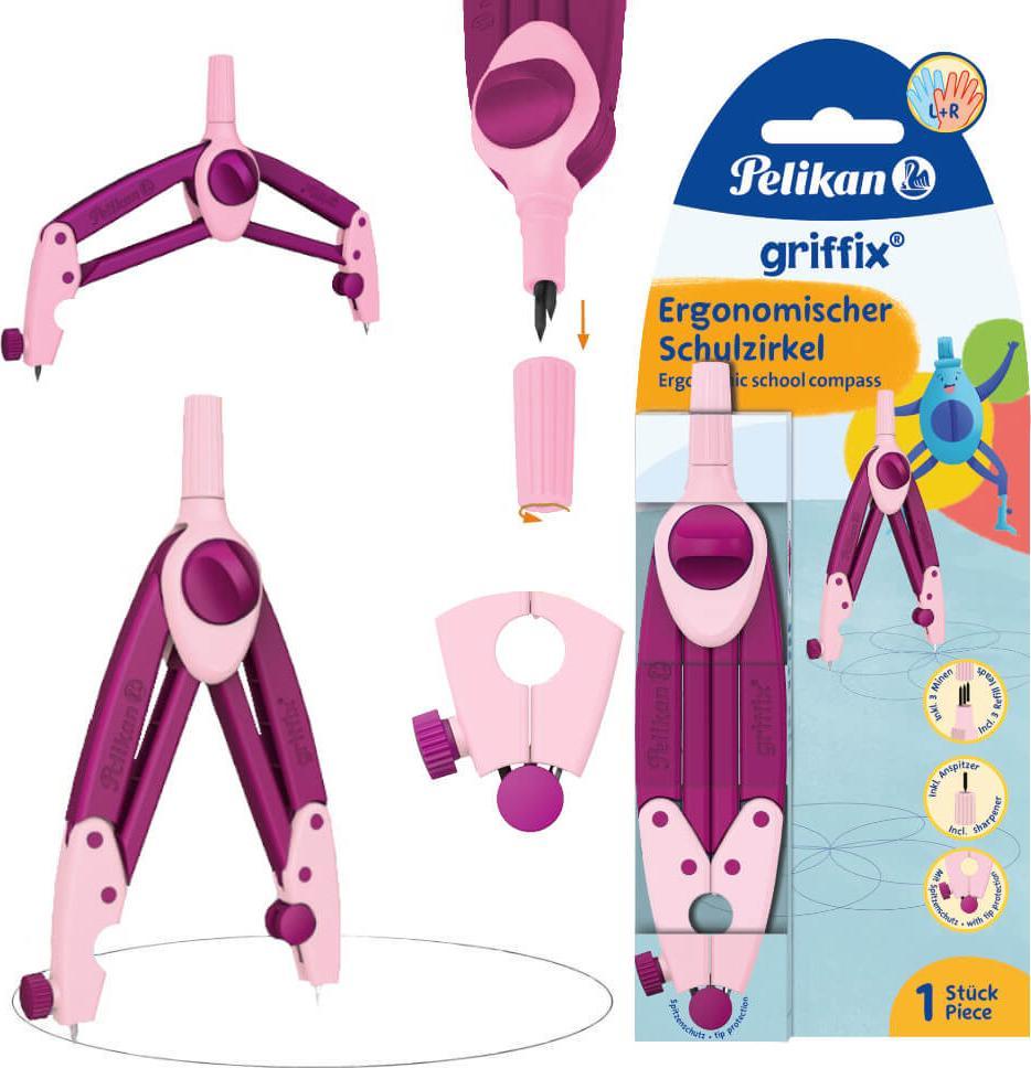 Pelikan Cyrkiel Griffix Sweet Berry