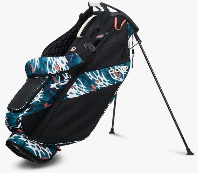 Torba golfowa Ogio Fuse (na nóżkach/standbag), wave camo