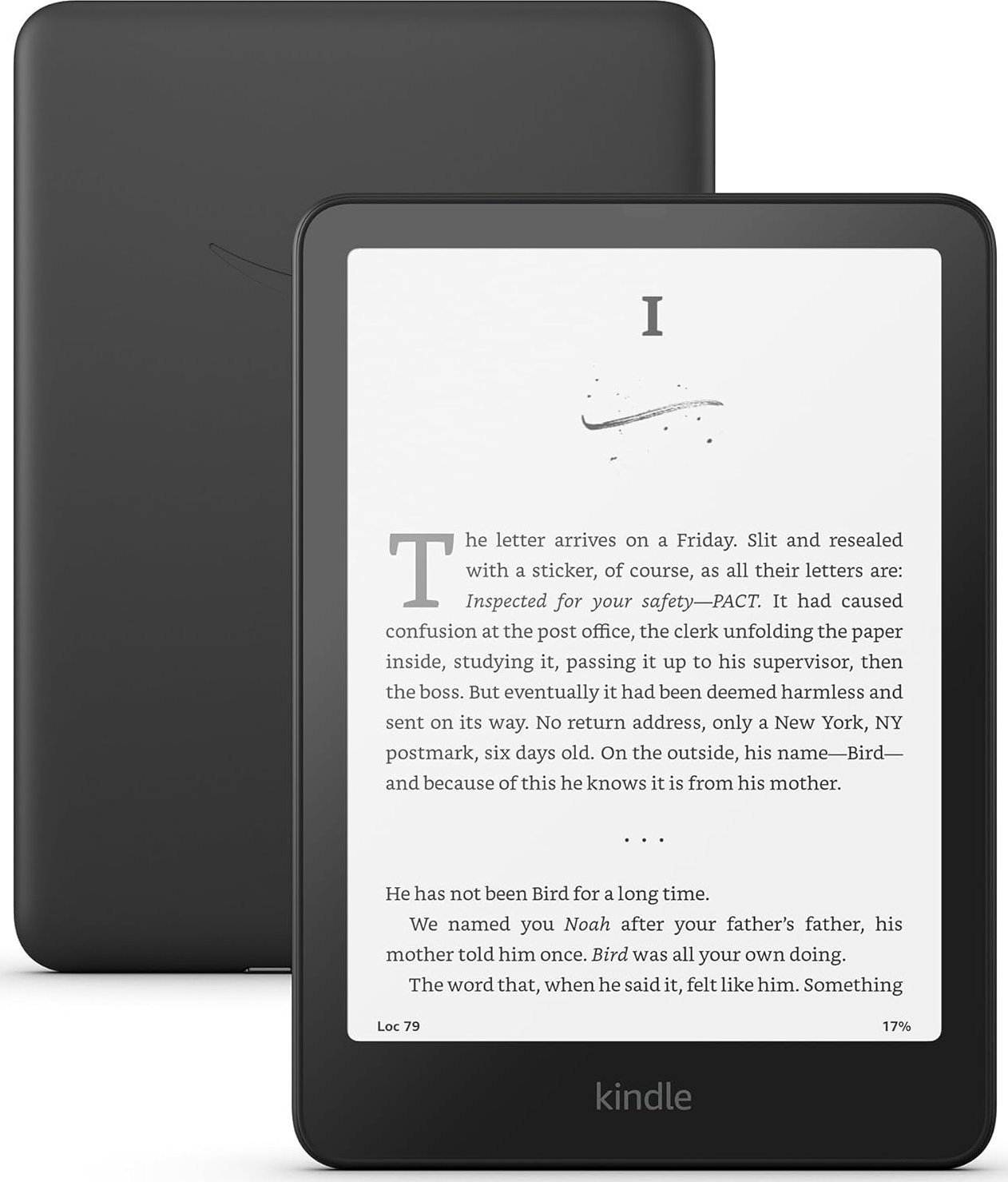 Czytnik Amazon Kindle Paperwhite 12 gen. 16GB z reklamami czarny (B0CFPXBJ9Y)