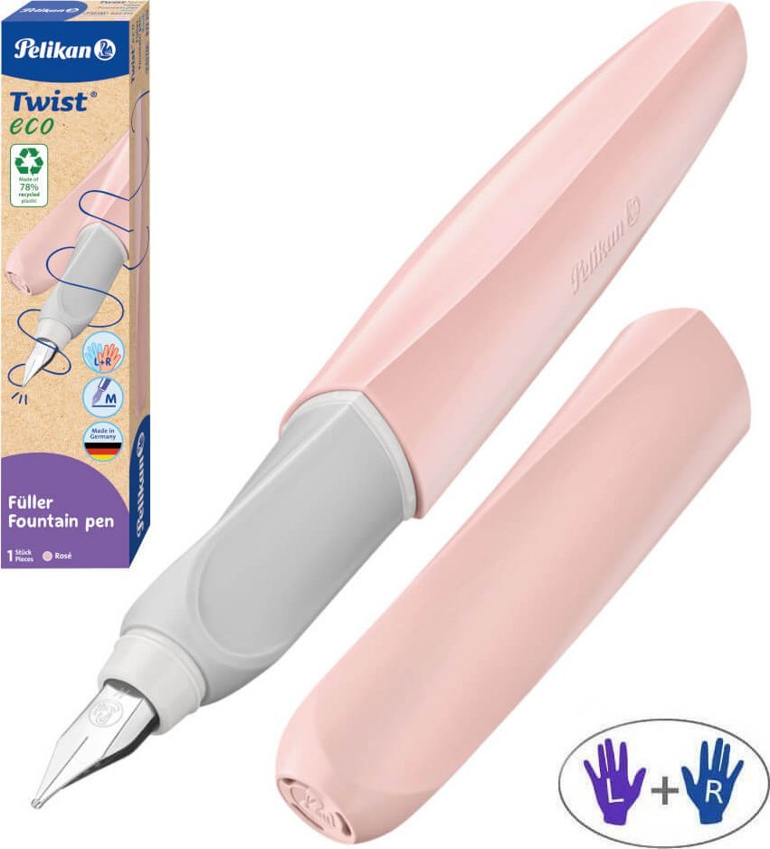 Pelikan Pióro wieczne Twist nabój prawo/ lewo ECO PELIKAN