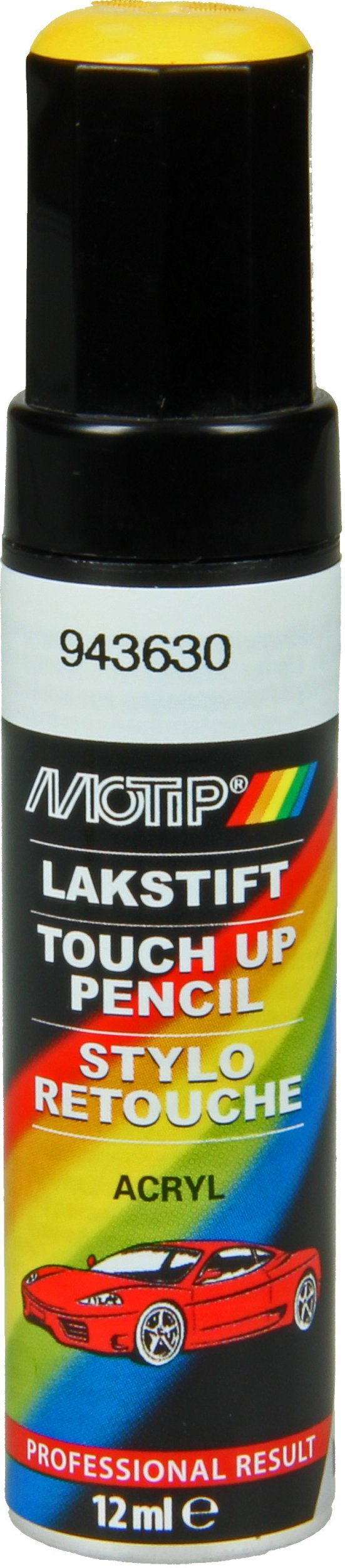 PAINT MOTIP ORANGE 943630 GLOSS 12ML