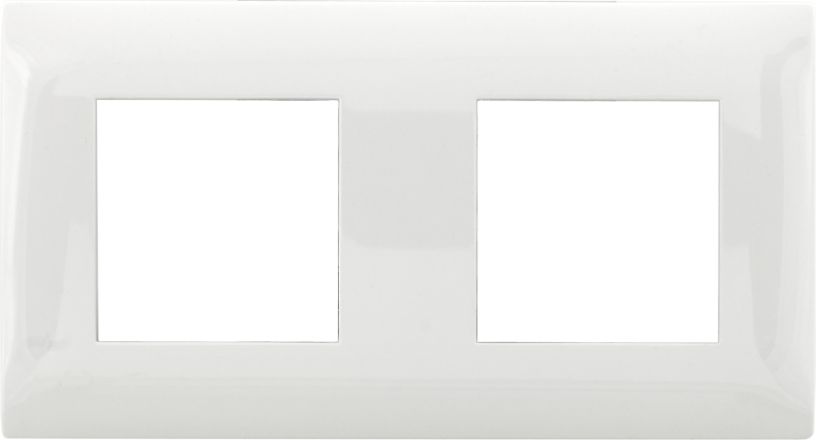 KOS Ramka podwójna Dante biały (450482)