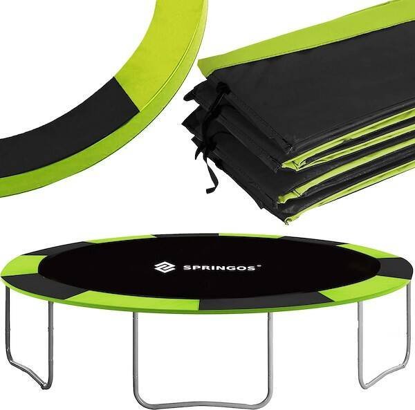 Springos Piankowa osłona na sprężyny do trampoliny, 363-369 cm 12FT obrzeże UNIWERSALNY