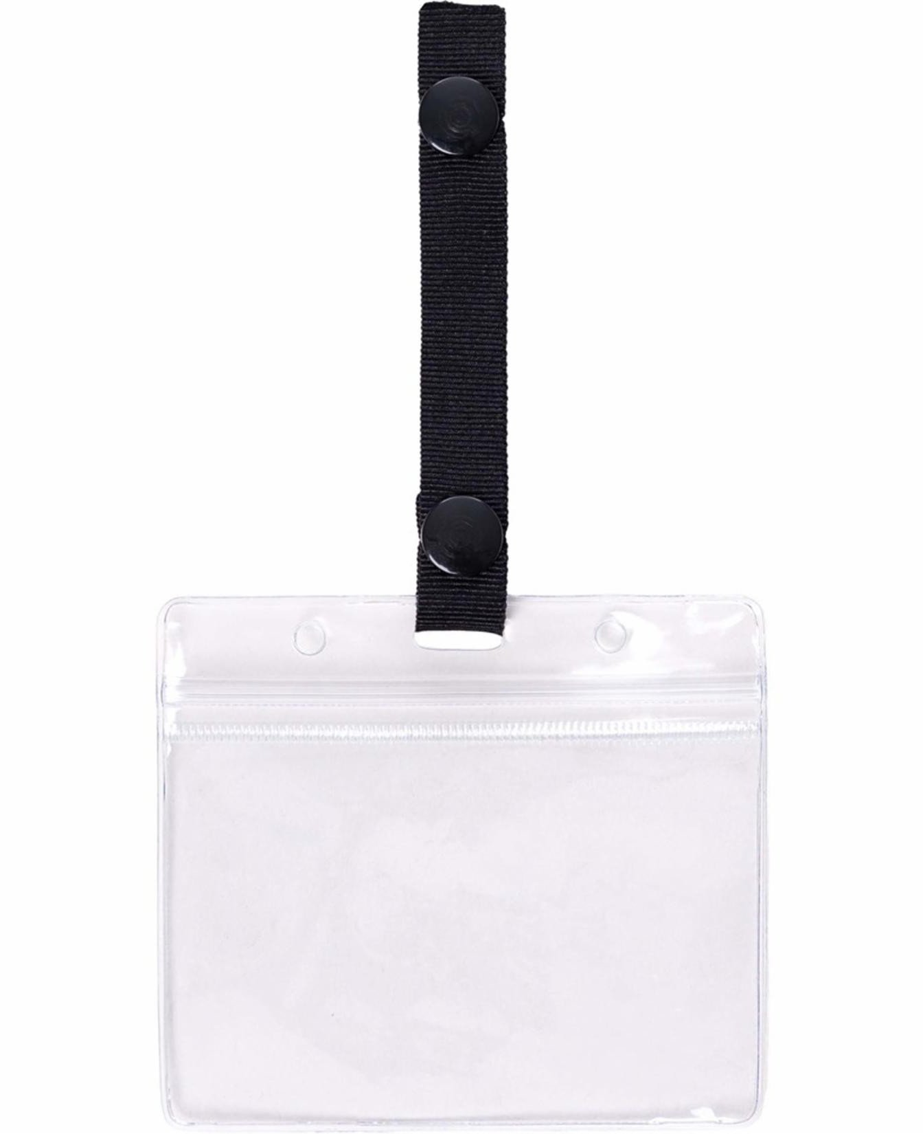 ARDONREFIWAN H6219 - Etui na kartę ID z możliwością przyczepienia do ubrania