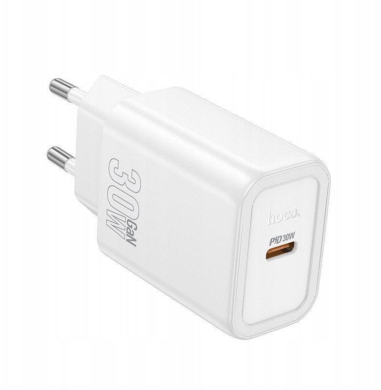 HOCO wall charger Type C PD QC 30W N62 white N62 white (6942007644303)