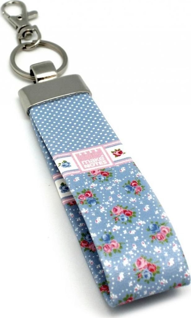 Breloczek Make Notes Shabby Blue Brelok do kluczy