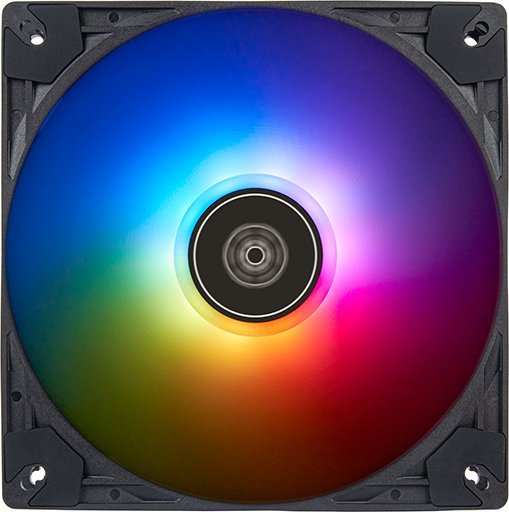 Wentylator SilverStone Vista 140 mm ARGB Czarny (SST-VS140B-ARGB)