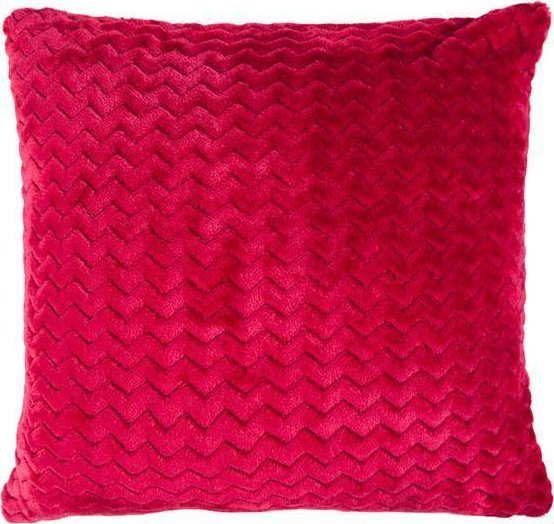 Multitex Poszewka 40 x 40 Żakardowa Zig Zag Minky Wave 20