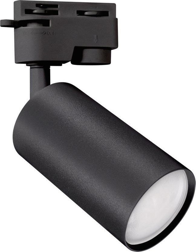 STRUHM Oprawa do szynoprzewodu SOFIA TRA GU10 BLACK