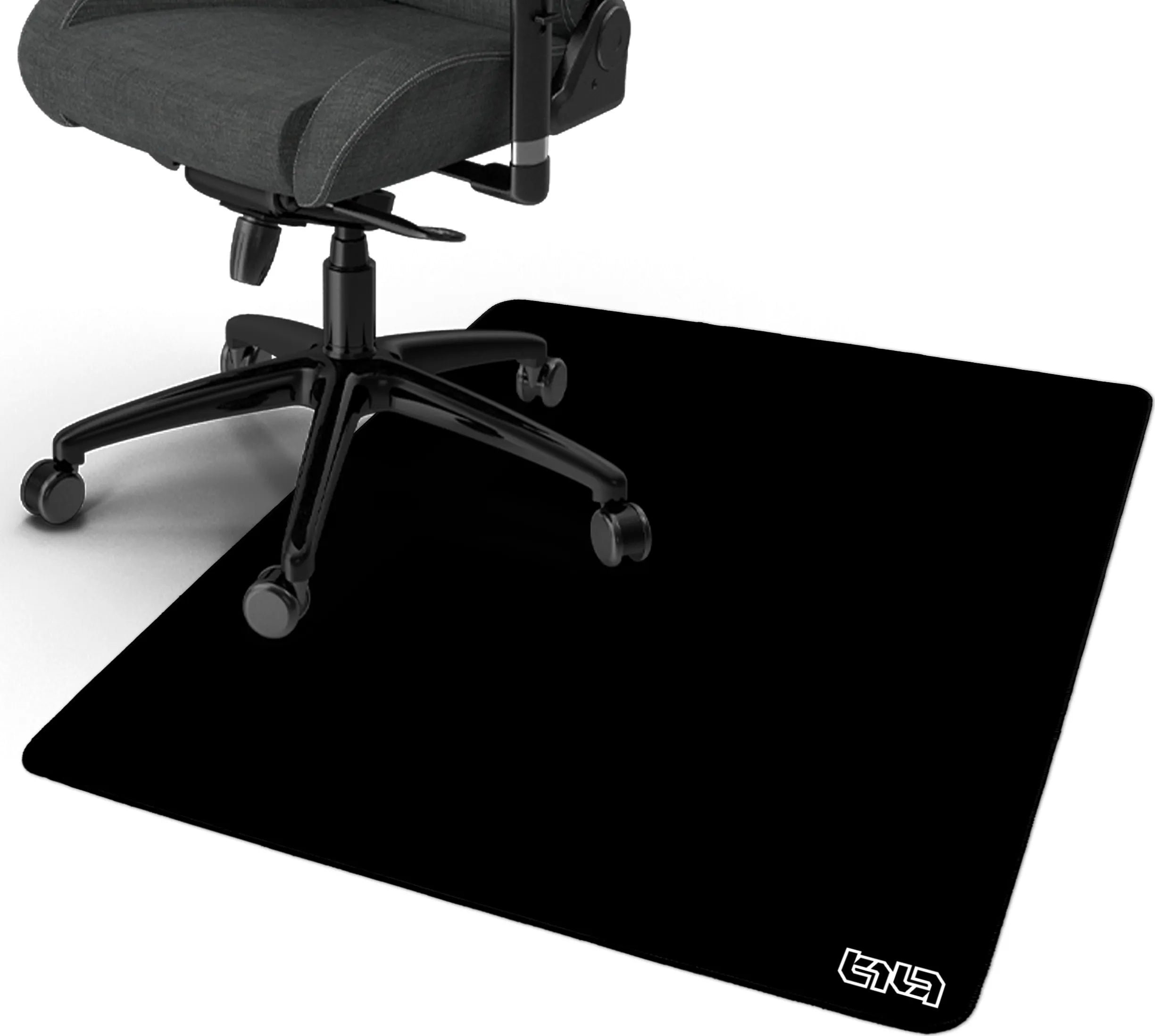 Tilt Mata pod Krzesło Black 100x100