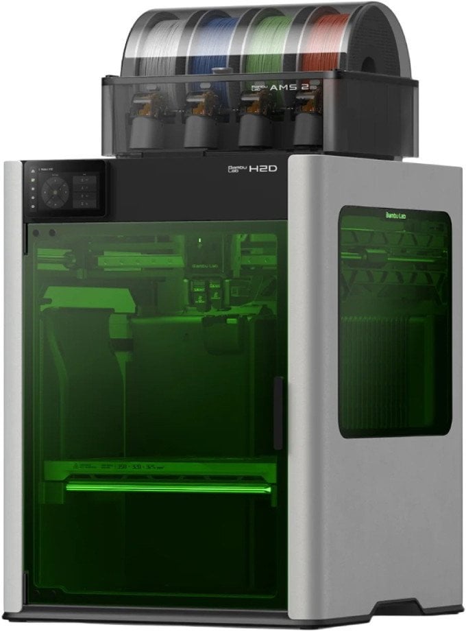 Drukarka 3D - Bambu Lab H2D Laser Full Combo - 40W}