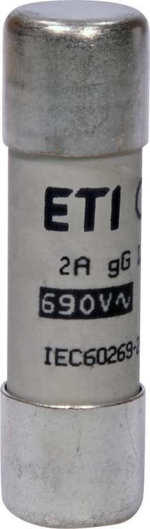 Wkładka topikowa cylindryczna CH14x51 gG 2A/690V 002651024