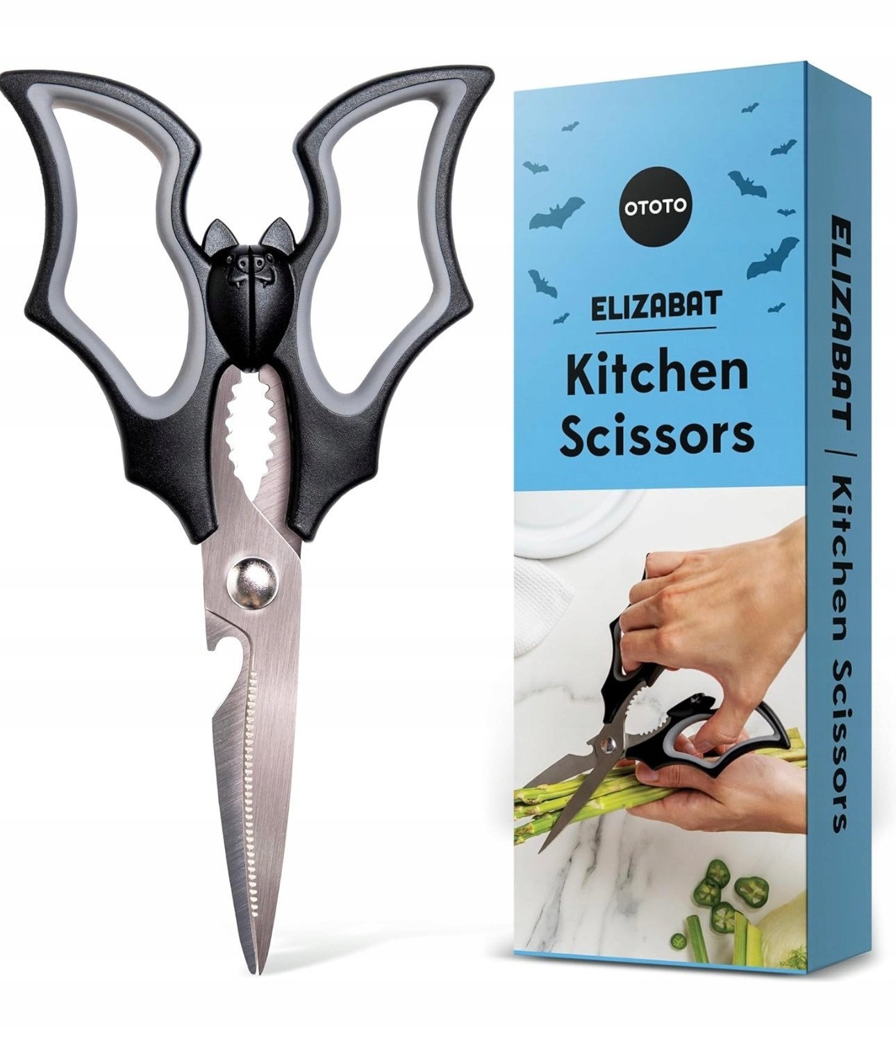 OTOTO Elizibat Kitchen Scissors