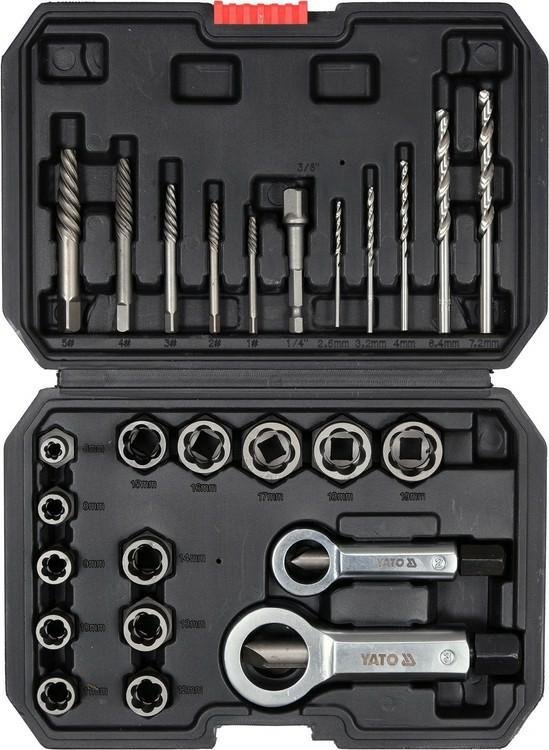 Yato YT. UNIVERSAL SCREW EXTRACTORS
