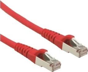 Roline Patchcble - RJ- 45-1 m - SFTP, CAT 6a - czerwony (21.15.2811)