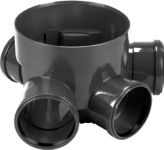 Magnaplast Kineta 3 dopływy z uszczelką typ 315 RWK 316/160mm (33111)