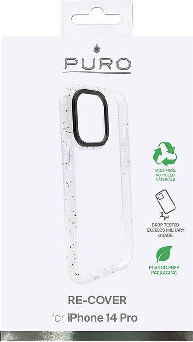 Puro Puro RE-Cover do iPhone 14 Pro