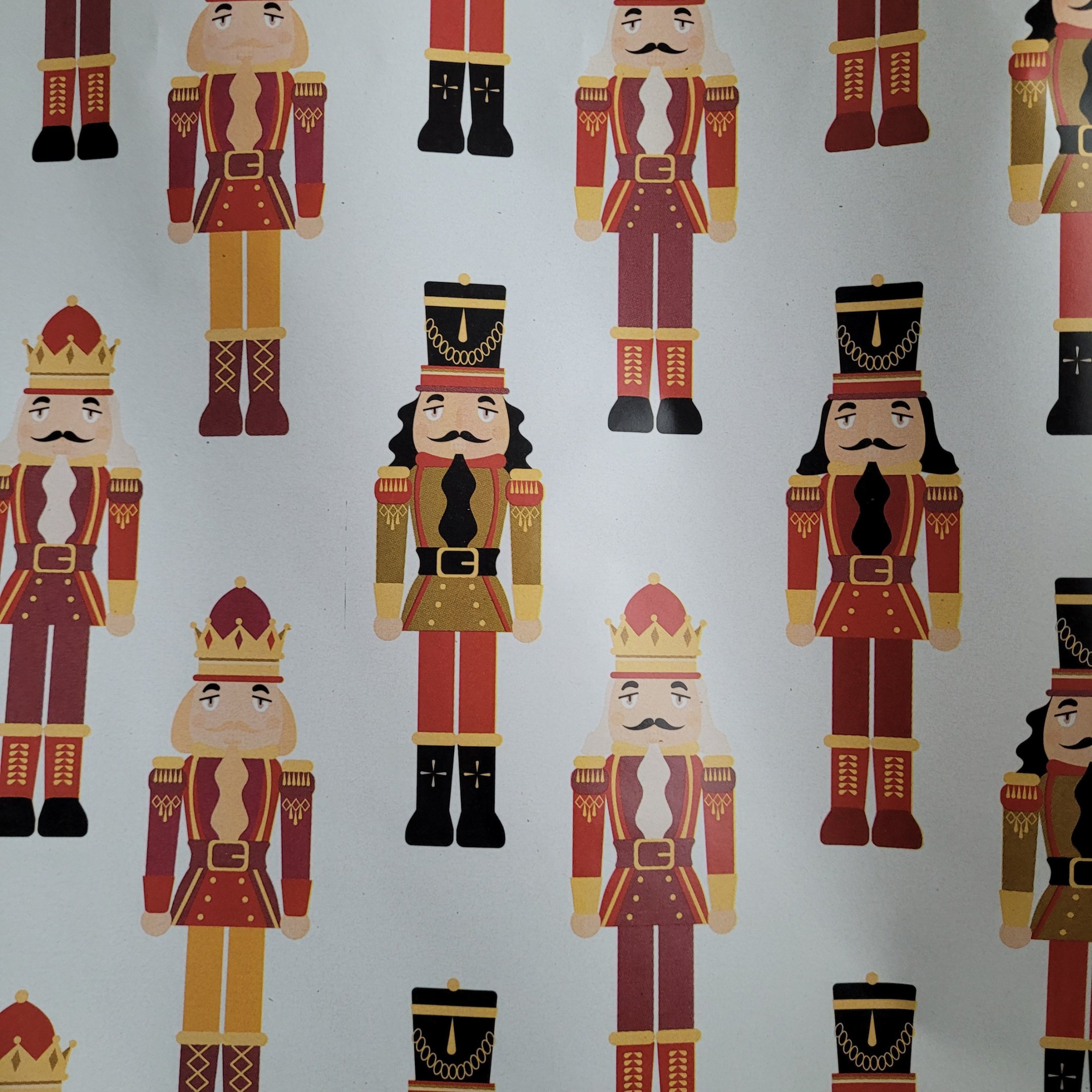 Papier świąteczny do pakowania 57cmx2m 2m743