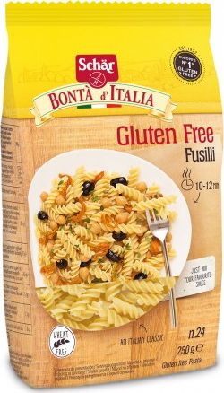 Schar Makaron fusilli bezglutenowy 250 g Schar