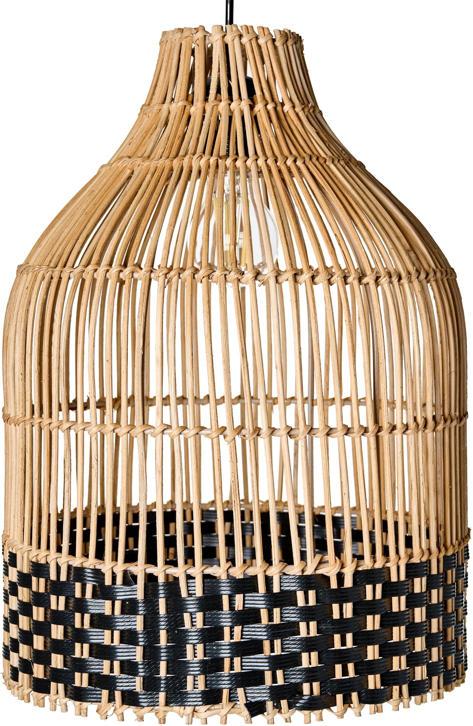 Lampa wisząca GILO Rattan Naturalny