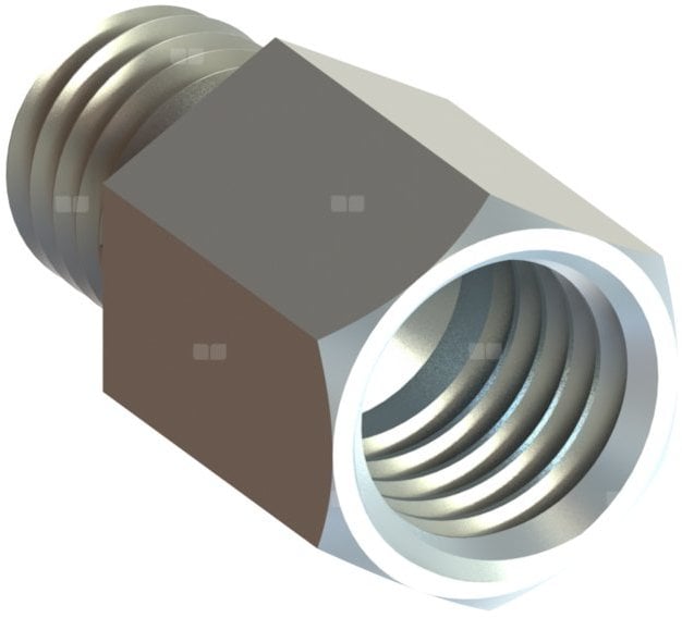Złączka redukcyjna zew.M10 wew.M16