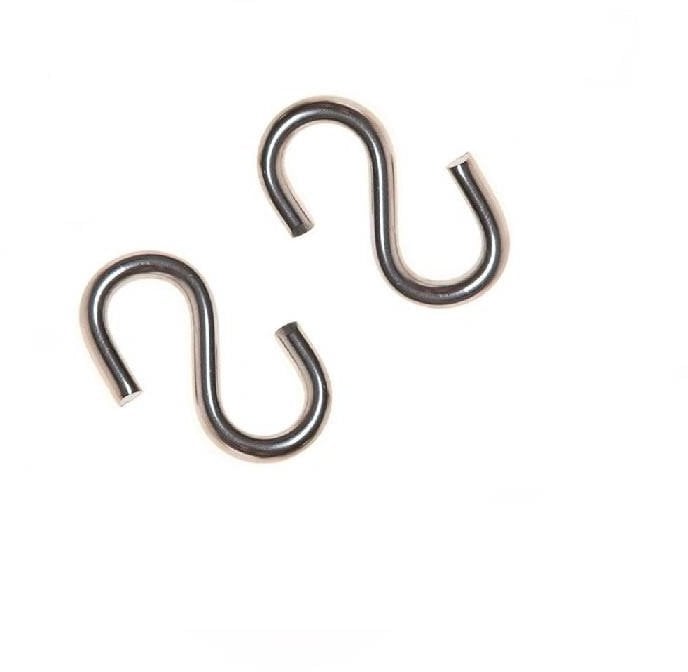 HOOK 6 MM S SHAPED ZN 2DD